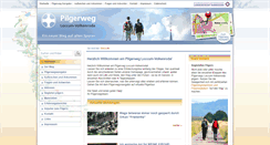 Desktop Screenshot of loccum-volkenroda.de